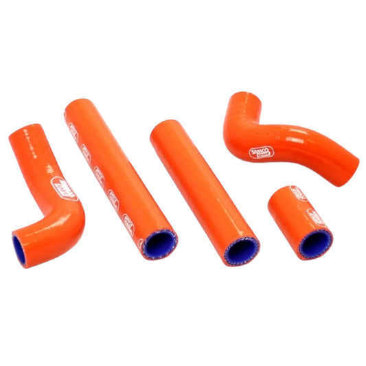 Samco Sport Off Road Radiator Hose Kit - Orange