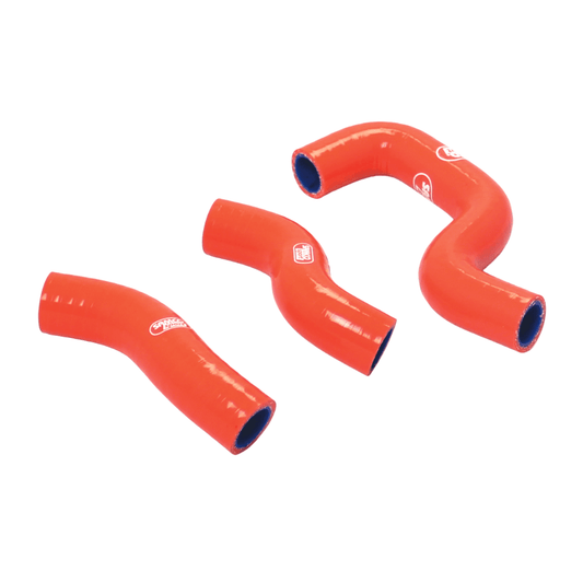 Samco Sport Off Road Radiator Hose Kit - Orange