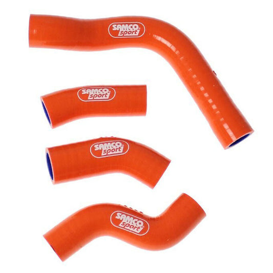 Samco Sport Off Road Radiator Hose Kit - Orange