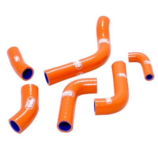Samco Sport Off Road Radiator Hose Kit - Orange
