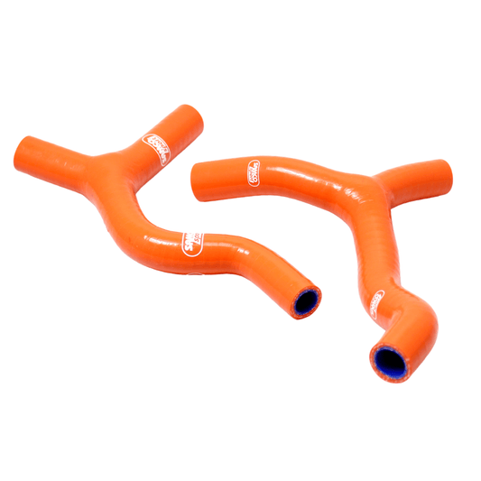 Samco Sport Off Road Radiator Hose Kit - Orange