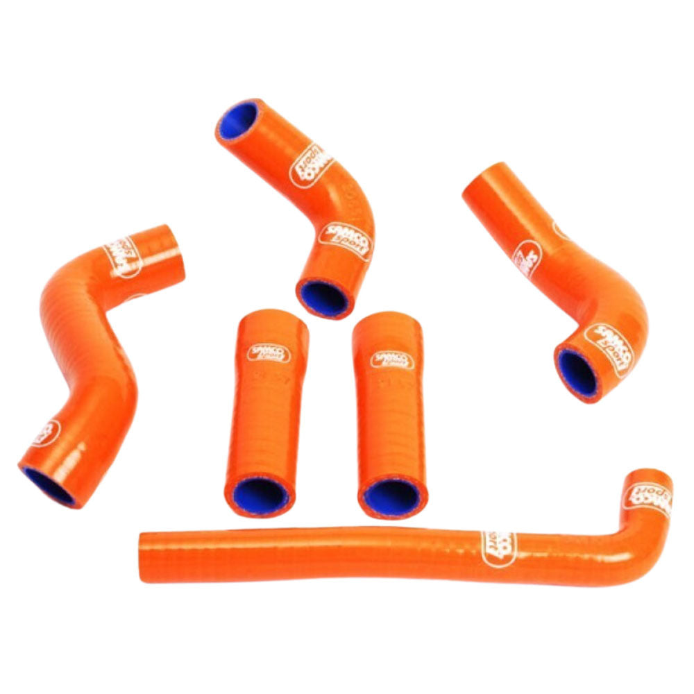 Samco Sport Off Road Radiator Hose Kit - Orange