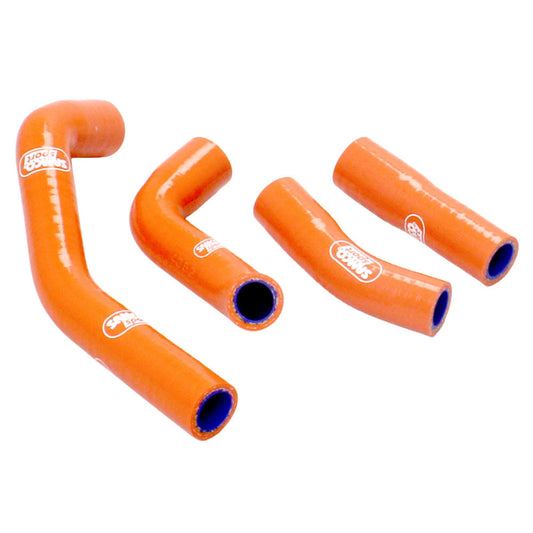 Samco Sport Radiator Hose Kit - Orange