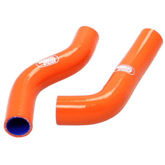 Samco Sport Radiator Hose Kit - Orange