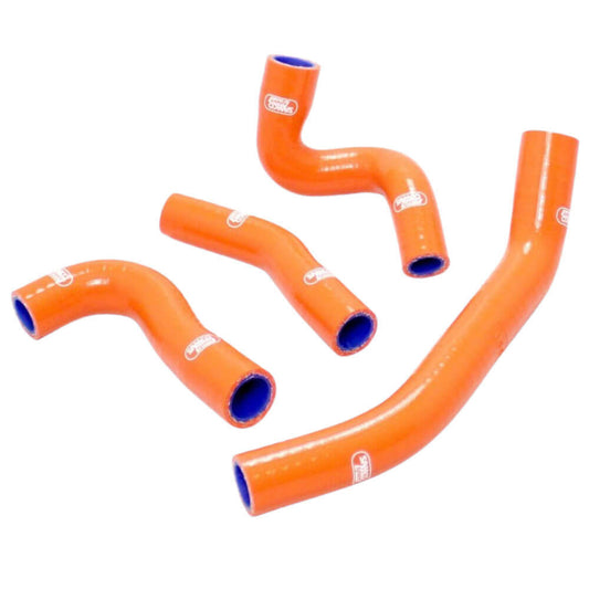 Samco Sport Radiator Hose Kit - Orange