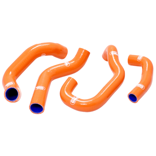 Samco Sport Radiator Hose Kit - Orange
