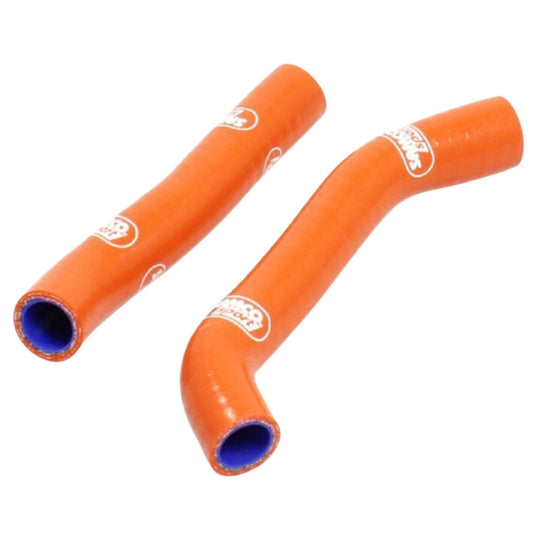Samco Sport Off Road Radiator Hose Kit - Orange