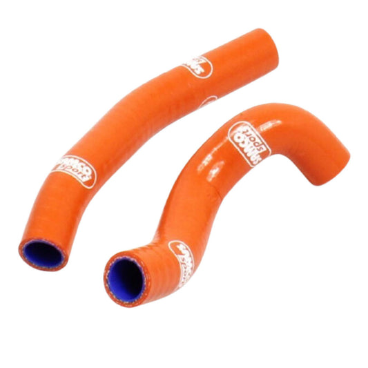 Samco Sport Off Road Radiator Hose Kit - Orange