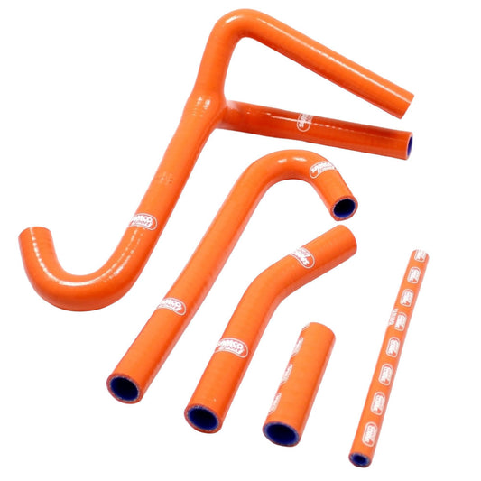 Samco Sport Off Road Radiator Hose Kit - Orange
