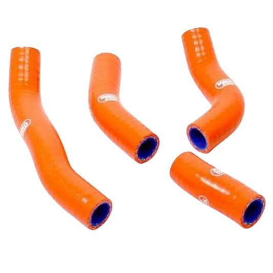Samco Sport Off Road Radiator Hose Kit - Orange
