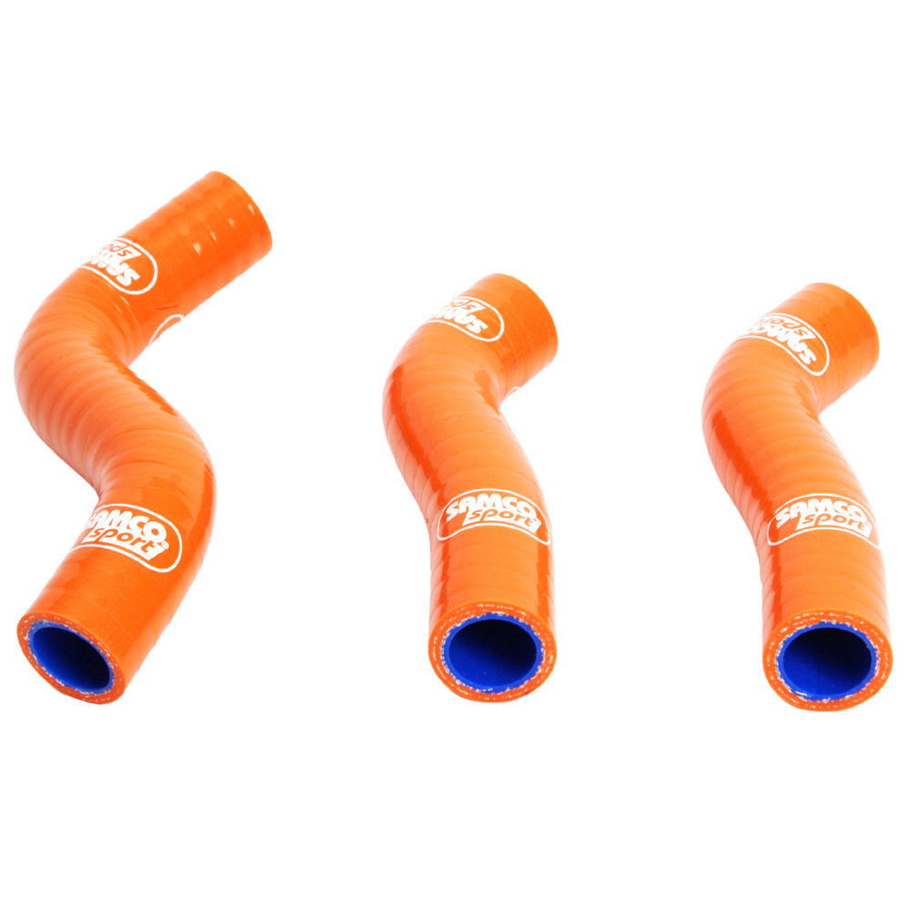 Samco Sport Off Road Radiator Hose Kit - Orange
