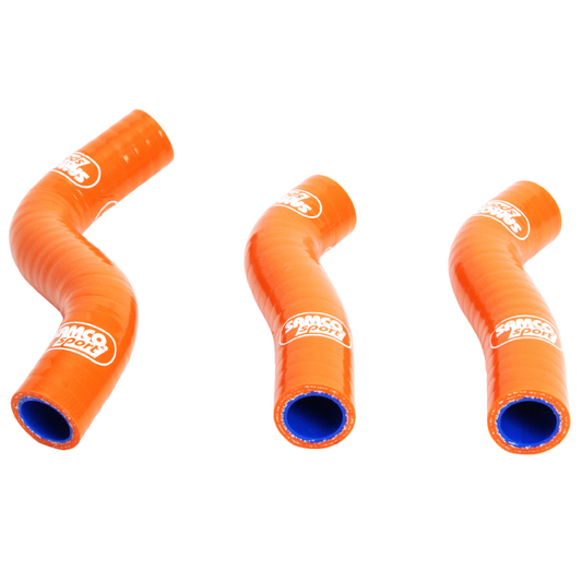 Samco Sport Off Road Radiator Hose Kit - Orange