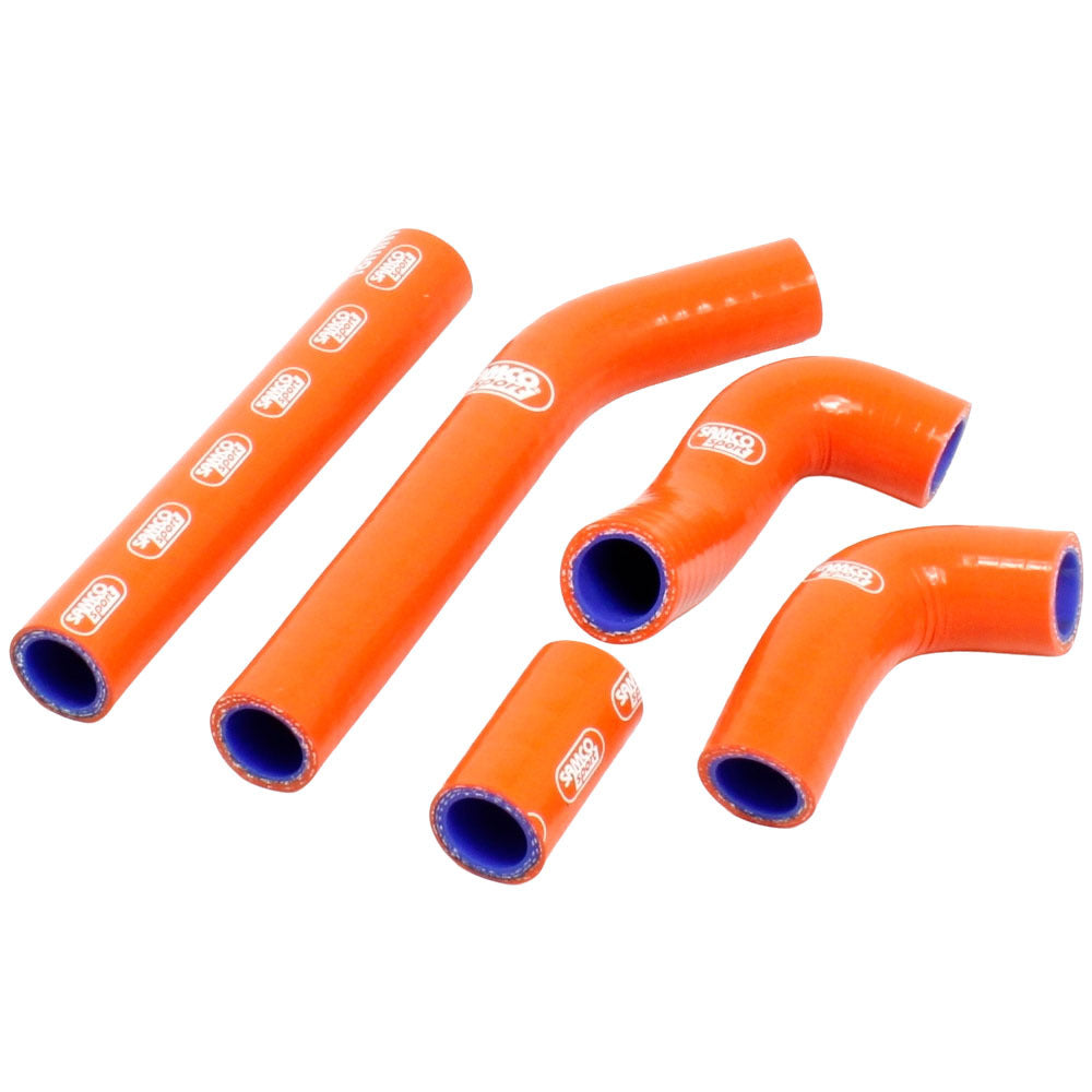 Samco Sport Off Road Radiator Hose Kit - Orange