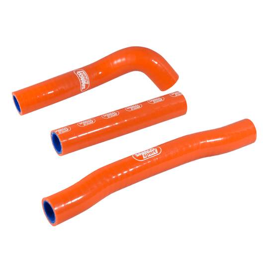 Samco Sport Off Road Radiator Hose Kit - Orange