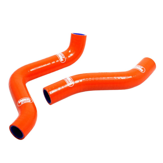 Samco Sport Radiator Hose Kit - Orange