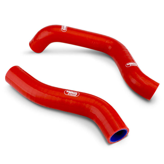 Samco Sport Radiator Hose Kit - Red