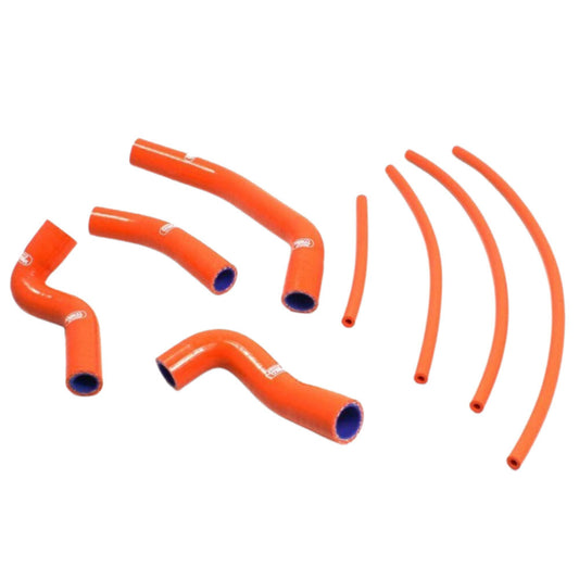 Samco Sport Radiator Hose Kit - Orange