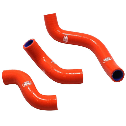 Samco Sport Off Road Radiator Hose Kit - Orange