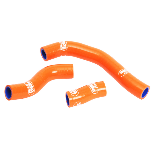 Samco Sport Off Road Radiator Hose Kit - Orange