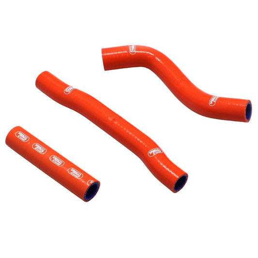 Samco Sport Off Road Radiator Hose Kit - Orange