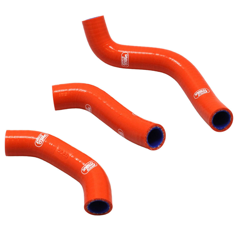 Samco Sport Off Road Radiator Hose Kit - Orange
