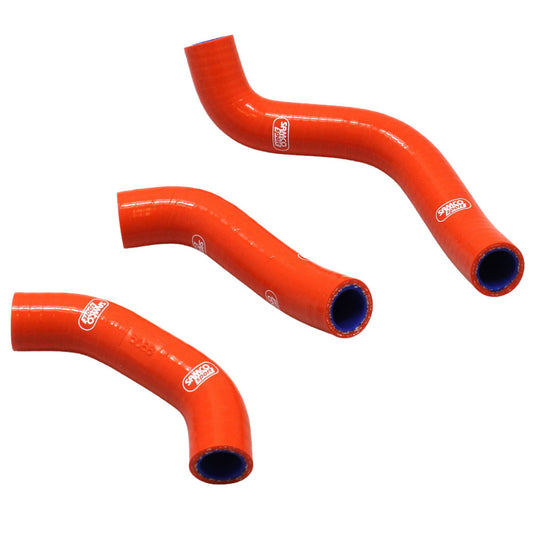 Samco Sport Off Road Radiator Hose Kit - Orange
