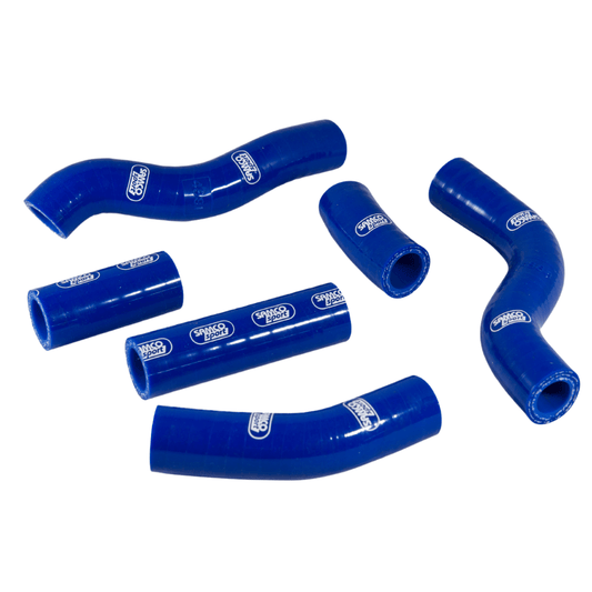 Samco Sport Off Road Radiator Hose Kit -Blue