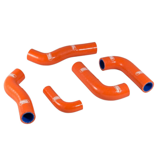 Samco Sport Off Road Radiator Hose Kit - Orange
