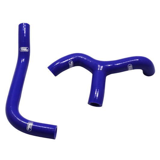 Samco Sport Off Road Radiator Hose Kit -Blue