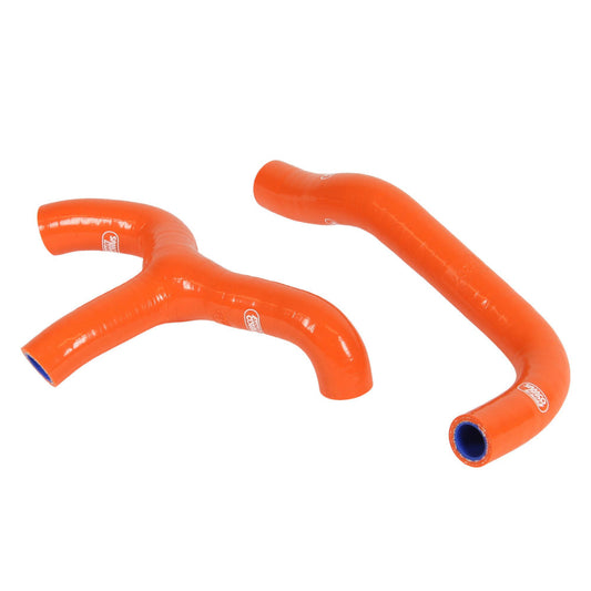 Samco Sport Off Road Radiator Hose Kit - Orange