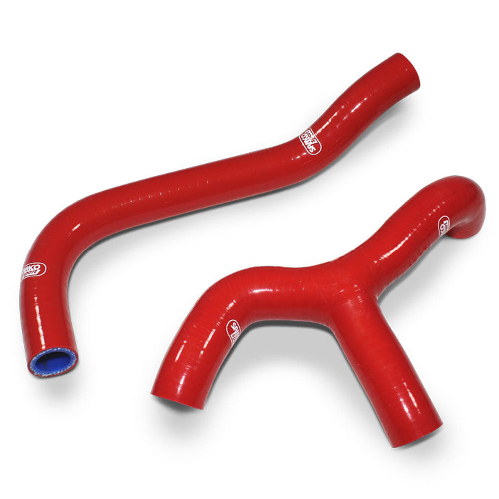 Samco Sport Off Road Radiator Hose Kit - Red