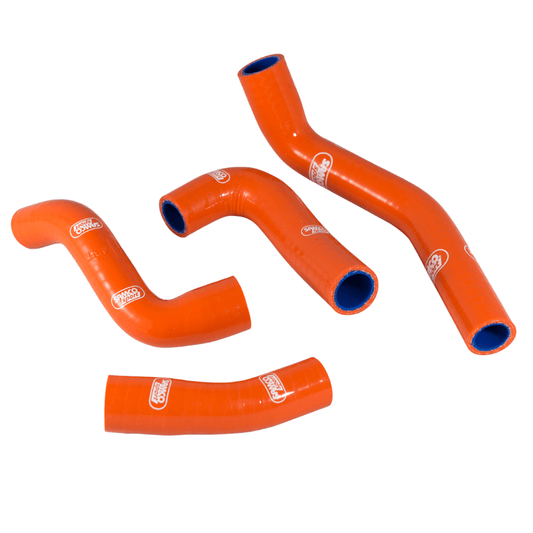 Samco Sport Radiator Hose Kit - Orange