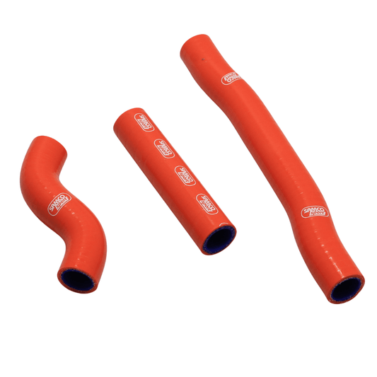 Samco Sport Off Road Radiator Hose Kit - Orange