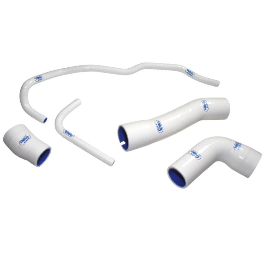 Samco Sport Radiator Hose Kit - White