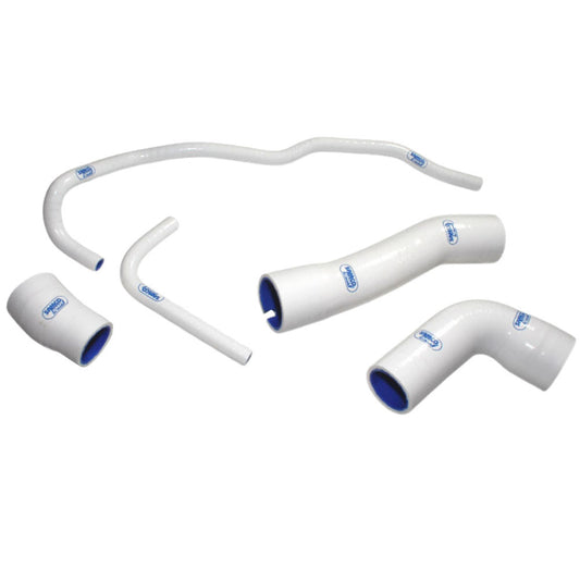 Samco Sport Radiator Hose Kit - White