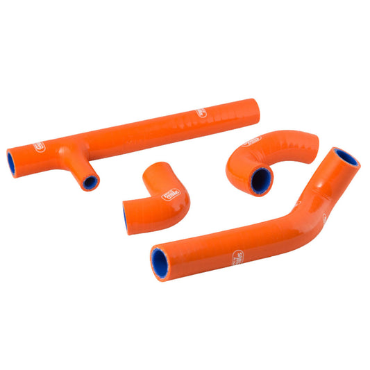 Samco Sport Off Road Radiator Hose Kit - Orange