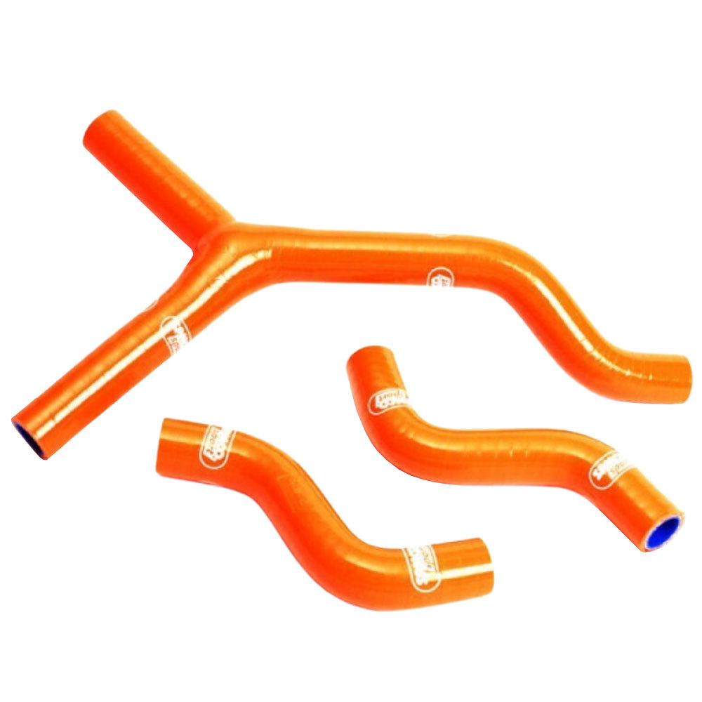 Samco Sport Off Road Radiator Hose Kit - Orange