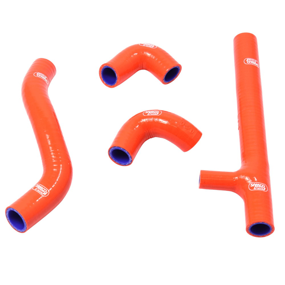 Samco Sport Off Road Radiator Hose Kit - Orange