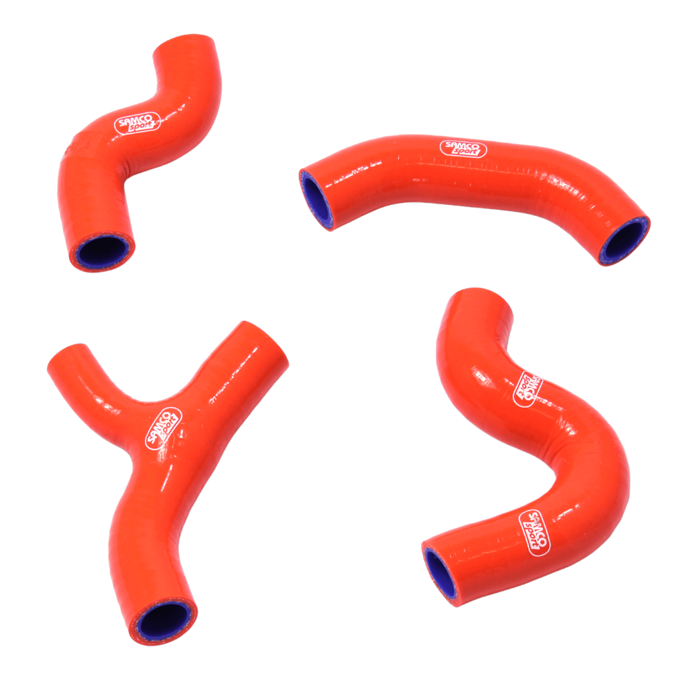 Samco Sport Off Road Radiator Hose Kit - Orange