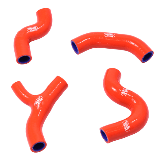 Samco Sport Off Road Radiator Hose Kit - Orange