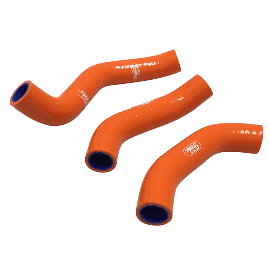 Samco Sport Off Road Radiator Hose Kit - Orange