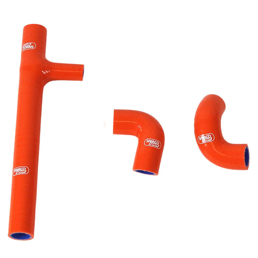 Samco Sport Off Road Radiator Hose Kit - Orange
