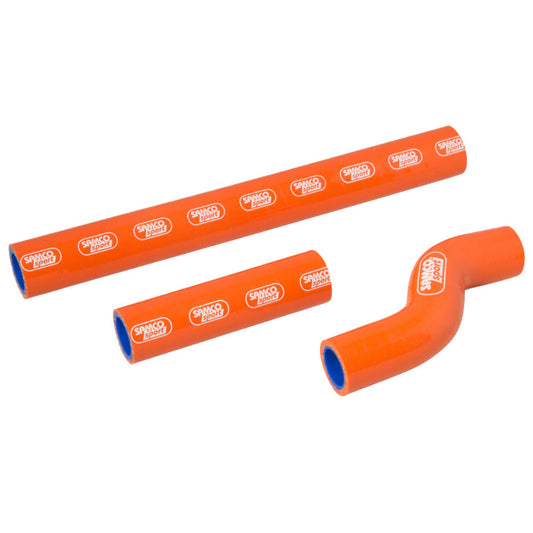 Samco Sport Off Road Radiator Hose Kit - Orange