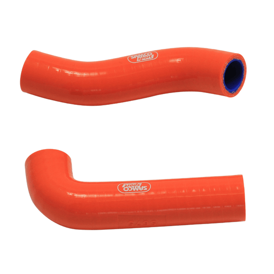 Samco Sport Off Road Radiator Hose Kit - Orange