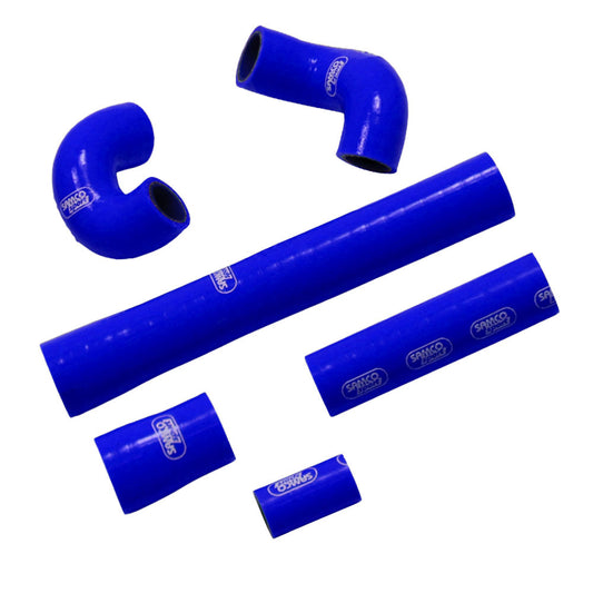 Samco Sport Off Road Radiator Hose Kit -Blue