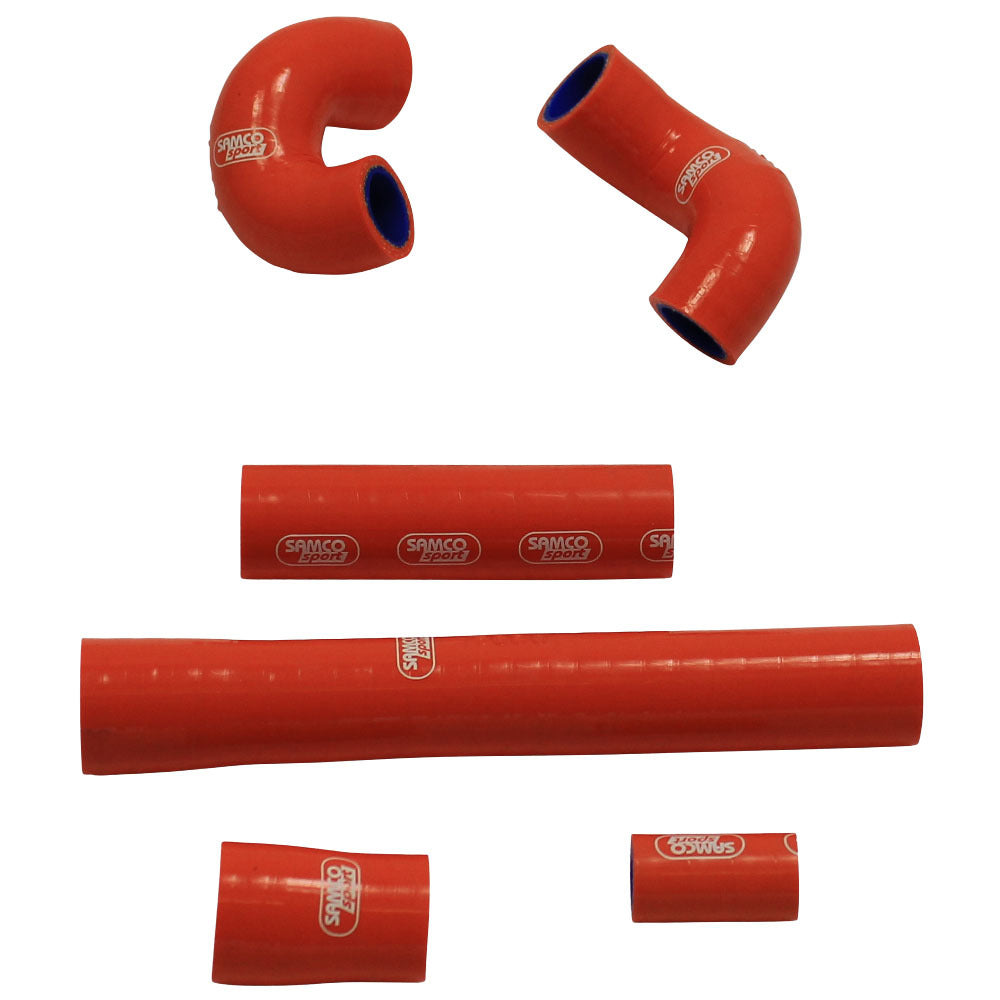 Samco Sport Off Road Radiator Hose Kit - Orange