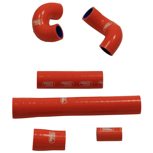 Samco Sport Off Road Radiator Hose Kit - Orange