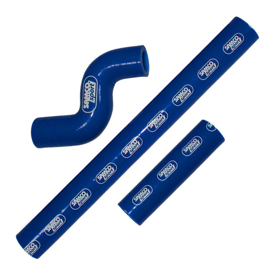 Samco Sport Off Road Radiator Hose Kit -Blue