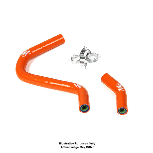 Samco Sport Fuel Tap Hose Kit - Orange