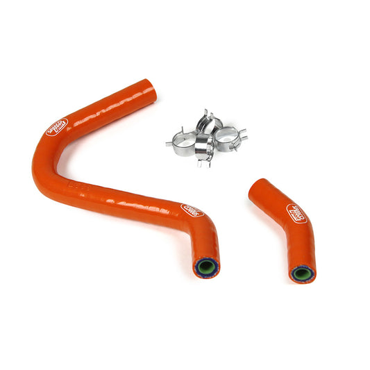 Samco Sport Fuel Tap Hose Kit - Orange